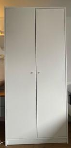 Ikea kleppstad kledingkast wit, Huis en Inrichting, Kasten | Kledingkasten, Ophalen, Zo goed als nieuw, 50 tot 75 cm, 150 tot 200 cm