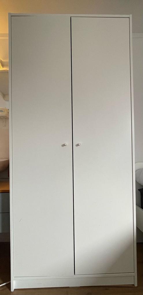 Ikea kleppstad kledingkast wit, Huis en Inrichting, Kasten | Kledingkasten, Zo goed als nieuw, 150 tot 200 cm, 50 tot 75 cm, Ophalen