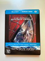 The Amazing Spider-Man 2 - Blu-ray Steelbook, Ophalen of Verzenden, Zo goed als nieuw, Actie