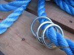 Basic Boksringtouw PP blauw, Info@alletouw.nl, Nieuw, Ophalen of Verzenden, Trekwei 13