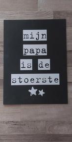 Bord, Ophalen of Verzenden, Zo goed als nieuw, Kraamcadeau