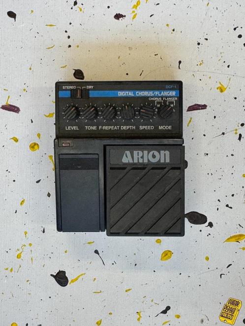 Arion DCF-1 Digital Chorus/Flanger, Muziek en Instrumenten, Effecten, Gebruikt, Chorus, Ophalen of Verzenden