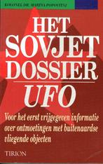 Boek 'Het Sovjet Dossier UFO', Ophalen of Verzenden, Zo goed als nieuw