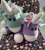 Gehaakte eenhoorn, nieuw, Ophalen of Verzenden, Nieuw, Overige typen