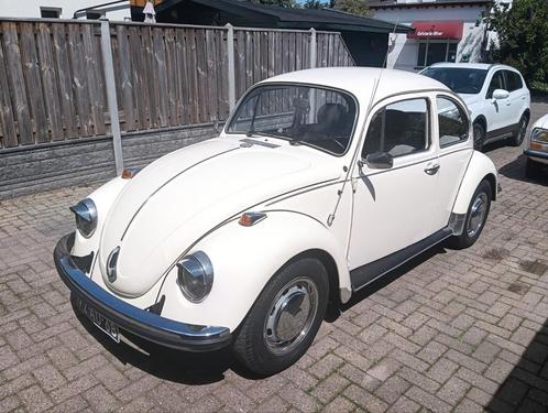Volkswagen Kever 1.2 *1974* Wit, Auto's, Oldtimers, Bedrijf, Volkswagen, Benzine, Handgeschakeld, Wit, Overige kleuren, Ophalen