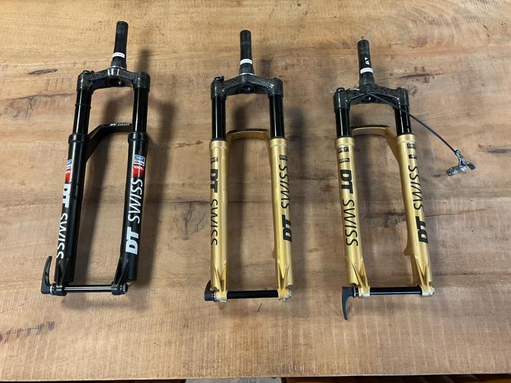 DT Swiss Voorvork - Mountainbike 3 stuks 29", Fietsen en Brommers, Fietsonderdelen, Gebruikt, Mountainbike, Voorvork, Ophalen of Verzenden