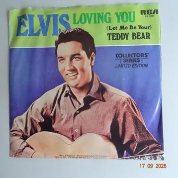 Elvis Presley - Loving you/Teddy Bear beschikbaar voor biedingen