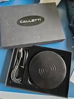 Calletti QX100-F Draadloze Oplader - Nieuwstaat, Ophalen of Verzenden, Zo goed als nieuw