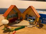 Playmobil 6020 Zomerhuis met Doos, Kinderen en Baby's, Speelgoed | Playmobil, Ophalen of Verzenden, Gebruikt, Complete set