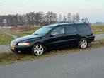 Volvo V70 2.4 D5 136KW Geartronic 2007 Zwart sport edition, Auto's, Volvo, 1800 kg, Zwart, Stationwagon, Diesel