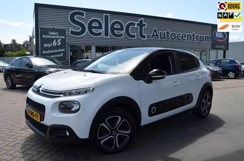 Citroen C3 1.2 PureTech S&S Feel Edition|NAVI|CARPLAY|PARKEE, Auto's, Citroën, Bedrijf, Te koop, C3, ABS, Airbags, Airconditioning