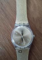 Swatch horloge, waterdicht, tijdloos en in zeer nette staat, Sieraden, Tassen en Uiterlijk, Horloges | Dames, Kunststof, Ophalen of Verzenden