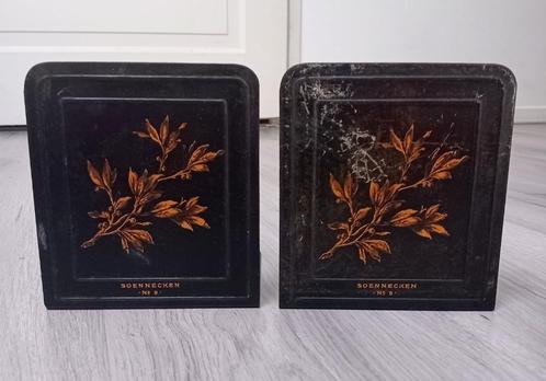 jugendstijl art deco soennecken no 9  boekhouders, Antiek en Kunst, Curiosa en Brocante, Ophalen of Verzenden