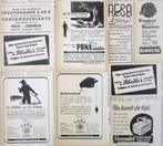 70+ advertenties reclames uit 1940 en 1941, Verzamelen, Merken en Reclamevoorwerpen, Ophalen of Verzenden, Gebruikt, Overige typen