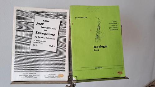 Bladmuziek altsax, Muziek en Instrumenten, Bladmuziek, Gebruikt, Les of Cursus, Jazz, Saxofoon, Ophalen of Verzenden