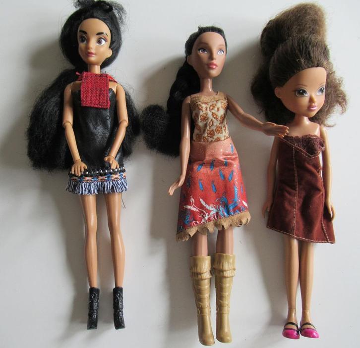 Disney Moxie poppen, Verzamelen, Poppen, Gebruikt, Pop, Ophalen