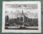 18e eeuw Kopergravure Amsterdam Noordermarkt, Antiek en Kunst, Kunst | Etsen en Gravures, Ophalen of Verzenden