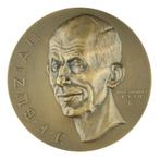 Marian Gobius - Penning VPK, 1938 : Johan Buziau º, Postzegels en Munten, Penningen en Medailles, Verzenden, Brons, Nederland