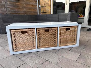 Ikea kallax 3 vaks beschikbaar voor biedingen