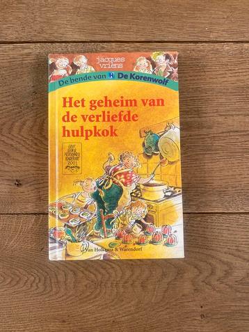 Jacques Vriens - Het geheim van de verliefde hulpkok beschikbaar voor biedingen