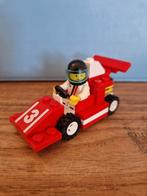 Lego 6509 - Red race car (100% compleet), Complete set, Gebruikt, Ophalen of Verzenden, Lego