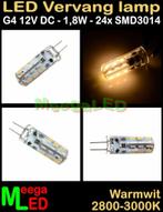 LED Camper G4 ledspot lamp rond 24 SMD3014 - 12v - 1,8 watt, Caravans en Kamperen, Ophalen of Verzenden, Nieuw