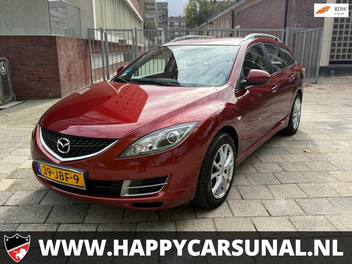 Mazda 6 Sportbreak 1.8 Business, AIRCO,NIEUWE APK, Auto's, Mazda, Bedrijf, Te koop, 6 sportbreak, ABS, Airbags, Airconditioning