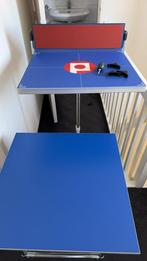 Tafeltennis Terugslagbord, Ophalen, Zo goed als nieuw, Net, Batje(s) of Balletje(s)