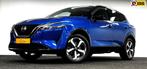 Nissan Qashqai 1.3 MHEV N-Connecta*Trekhaak*Panodak*360Camer, Auto's, Nissan, Stof, Zwart, 4 cilinders, Blauw