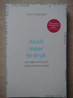 Nooit meer te druk - Tony Crabbe, Ophalen, Gelezen