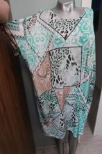 heerlijk wijd zomers tuniek xxl of meer mint zwart etc, Verzenden, Zo goed als nieuw, Overige kleuren, Blouse of Tuniek
