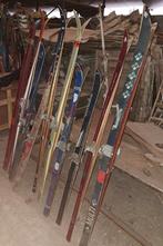 Ski's oude Ski's decoratie, Ophalen