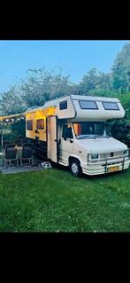 Peugeot J5 camper, oersterke 2.5 turbodiesel, Caravans en Kamperen, Overige merken, Buscamper of Camperbus, Tot en met 2, Particulier