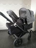 Bugaboo donkey duo 3, Kinderen en Baby's, Kinderwagens en Combinaties, Verstelbare duwstang, Bugaboo, Ophalen of Verzenden, Zo goed als nieuw