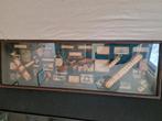 Unieke diorama van de geschiedenis van de luchtvaart ., Ophalen of Verzenden, Zo goed als nieuw