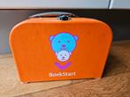 Nostagie kinder koffertje boekstart, Ophalen of Verzenden