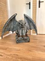 Gargoyle Beeld Polystone - Gotische Tuindecoratie Halloween, Tuin en Terras, Tuinbeelden, Ophalen, Nieuw, Kunststof, Dierenbeeld
