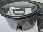 SILVERCREST KITCHEN TOOLS Slowcooker - Met 3 instelbare, Ophalen of Verzenden, Vaatwasmachinebestendig, Nieuw