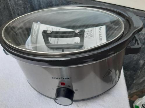 SILVERCREST KITCHEN TOOLS Slowcooker - Met 3 instelbare, Witgoed en Apparatuur, Slowcookers, Nieuw, Timer, Vaatwasmachinebestendig