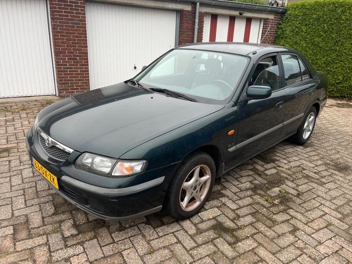Mazda 626 1.8i GLX AIRCO, Auto's, Mazda, Te koop, ABS, Airconditioning, Centrale vergrendeling, Elektrische buitenspiegels, Elektrische ramen