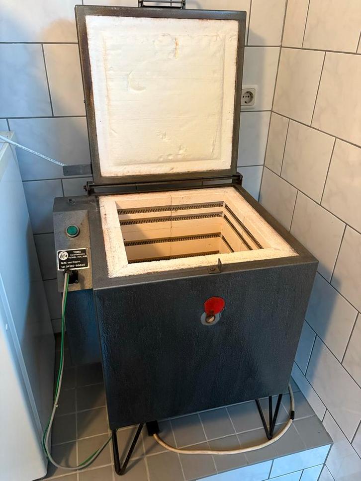 Keramiekoven - Vingerling Haastrecht, Hobby en Vrije tijd, Pottenbakken, Gebruikt, Ophalen