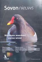 Tijdschriften: Sovon (2023, 2024 en 2025), Boeken, Ophalen of Verzenden, Gelezen, Wetenschap en Natuur