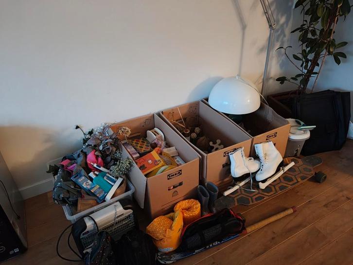 Grote partij spullen – ideaal voor rommelmarkt, Diversen, Rommelmarktspullen, Ophalen