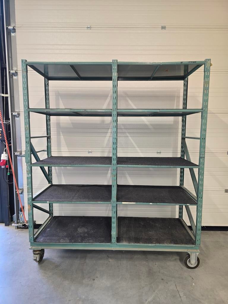 Magazijn wagen, Zakelijke goederen, Kantoor en Winkelinrichting | Magazijn, Stelling en Opslag, Ophalen