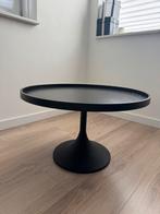 ZUIVER Jason zwarte salontafel, Huis en Inrichting, Tafels | Salontafels, Ophalen, 50 tot 100 cm, Zo goed als nieuw, Minder dan 50 cm