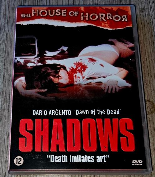 Shadows DVD - Dario Argento, Cd's en Dvd's, Dvd's | Horror, Zo goed als nieuw, Vanaf 16 jaar, Ophalen of Verzenden