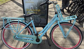 Mooie Gazelle Heavyduty transportfiets met 3 versnellingen  beschikbaar voor biedingen