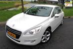 Peugeot 508 1.6 THP Active ,Navigatie, Climate control, Lede, Euro 5, Wit, Handgeschakeld, Sedan