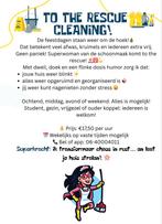 Schoonmaakster gezocht?, Diensten en Vakmensen, Huishoudelijke hulp, Wassen