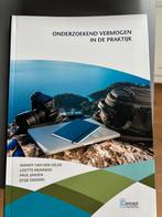 Onderzoekend vermogen in de praktijk, Ophalen of Verzenden, Zo goed als nieuw, HBO